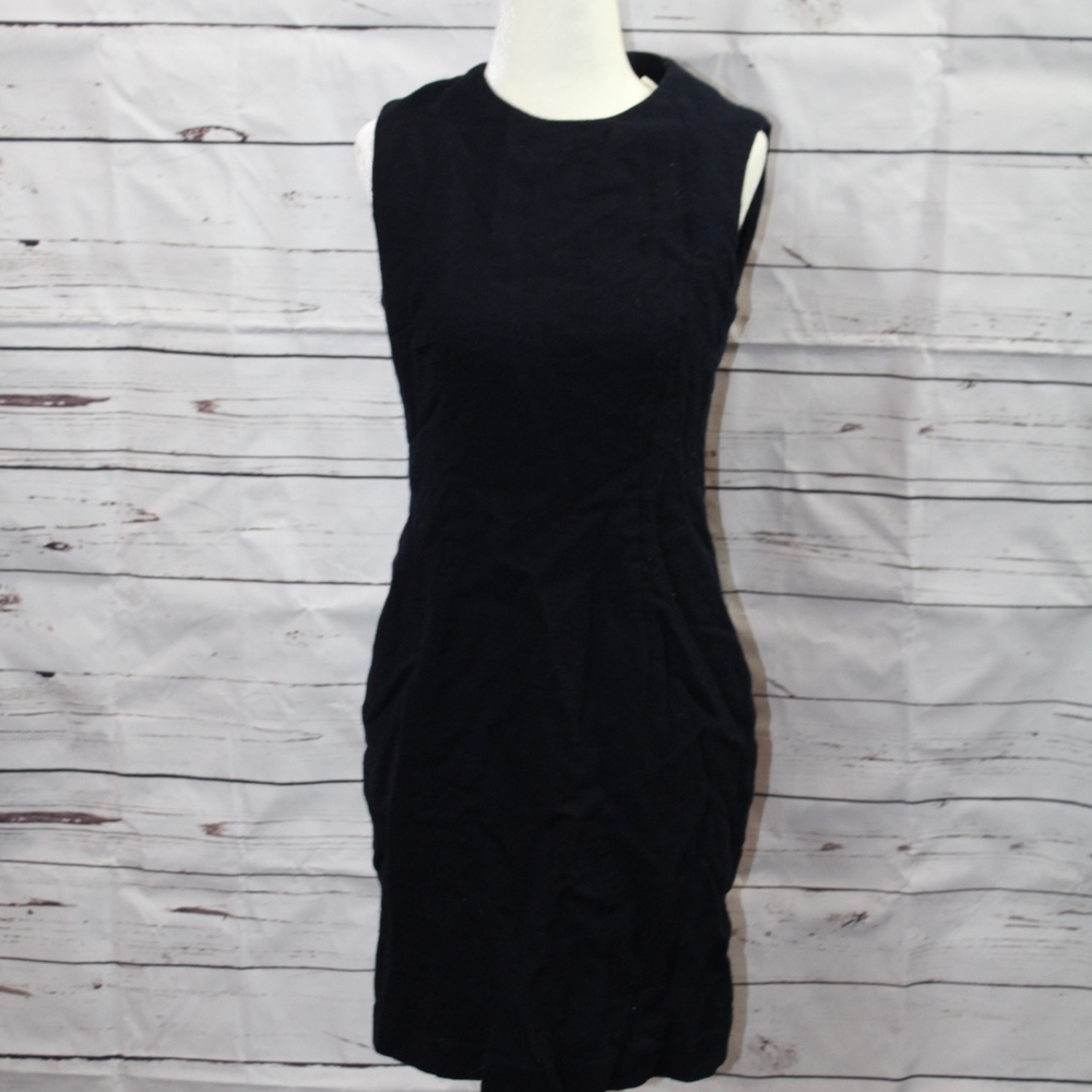 Amanda Smith Pure Wool 10P Sheath Dress - Picture 3 of 4